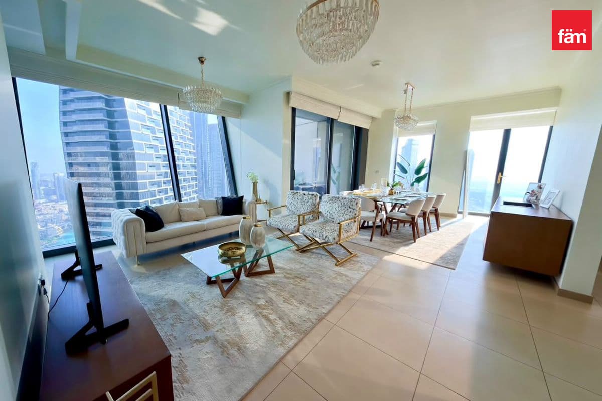 One Month Free | Luxurious Furniture | Vacant
