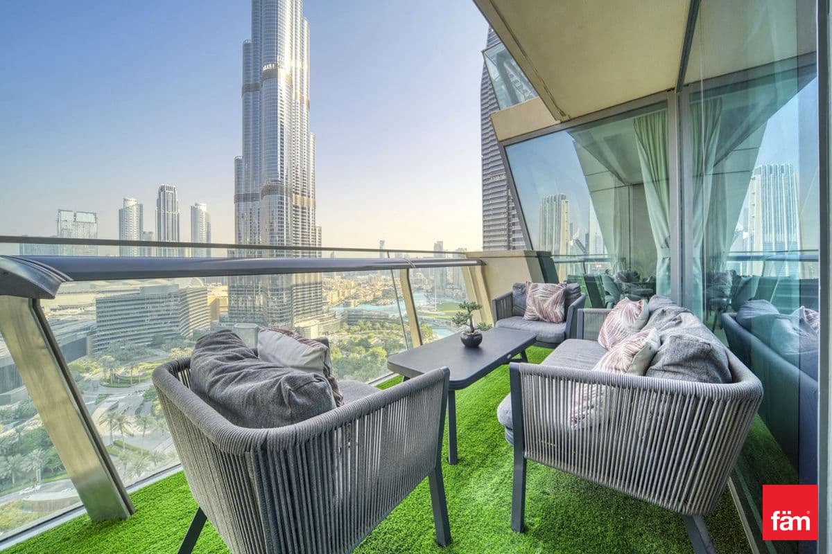Full Burj Views | All Bills Included | Vacant