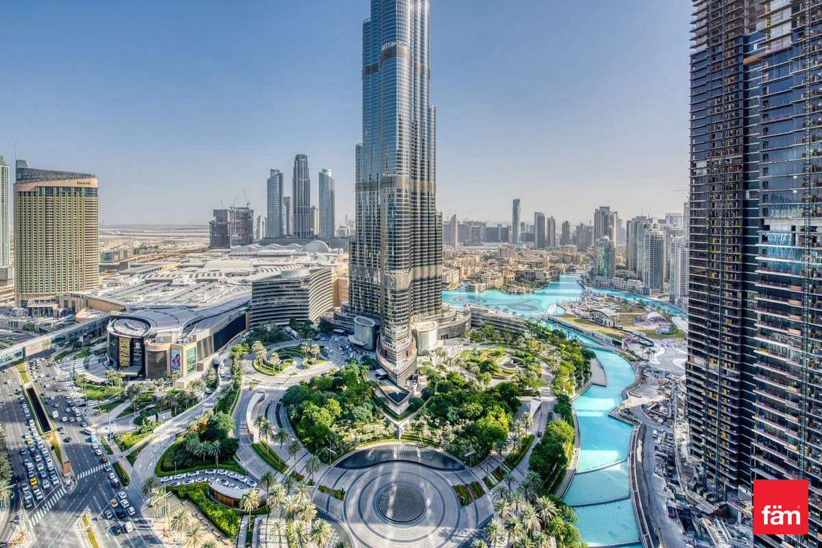 Burj Views | Furnished | All Bills Included