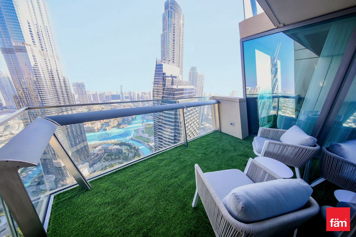 3 bedroom apartment in Burj Vista 1, photograph 10 of 12