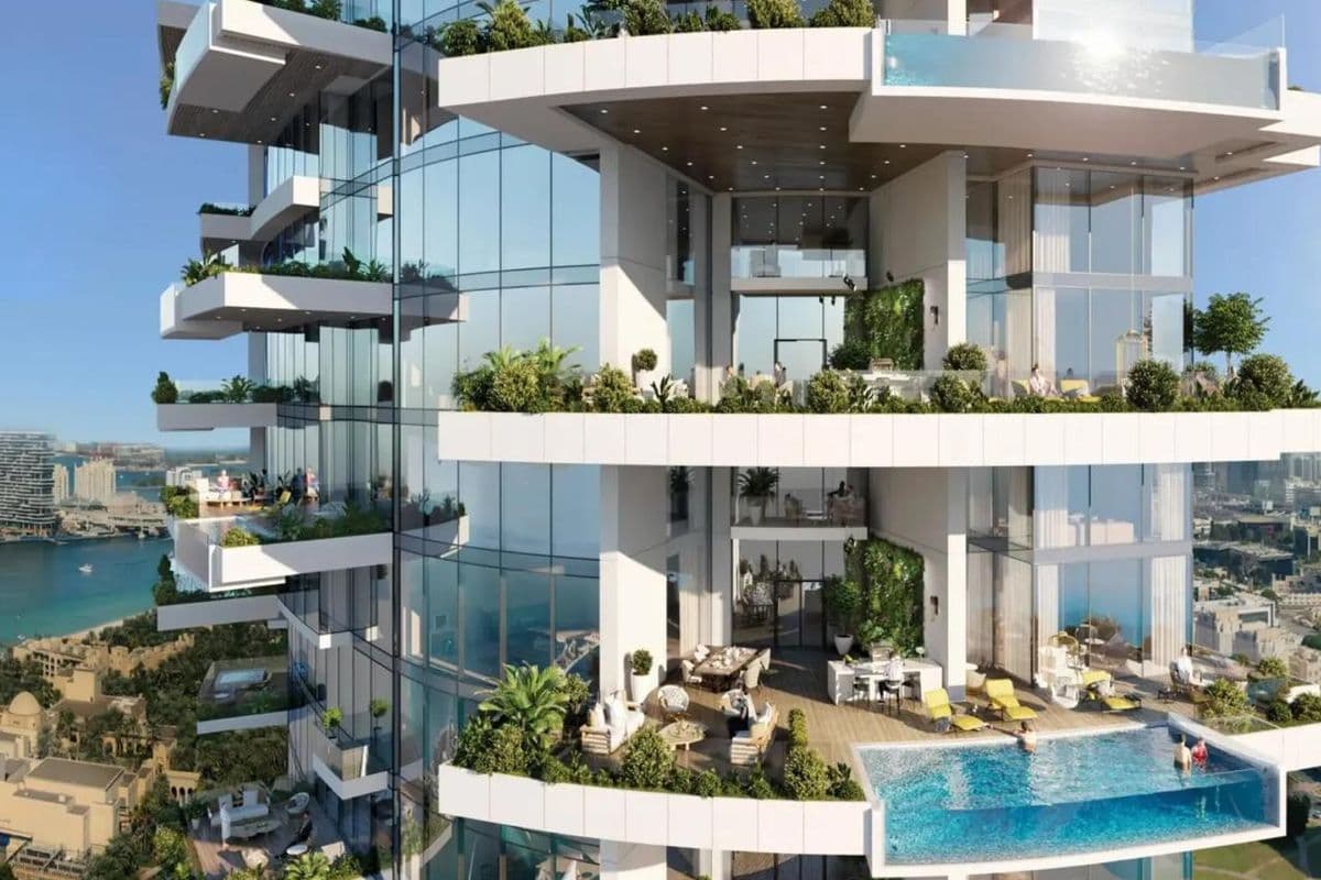 3 Bed + Maid | High Floor | Premium Sea View