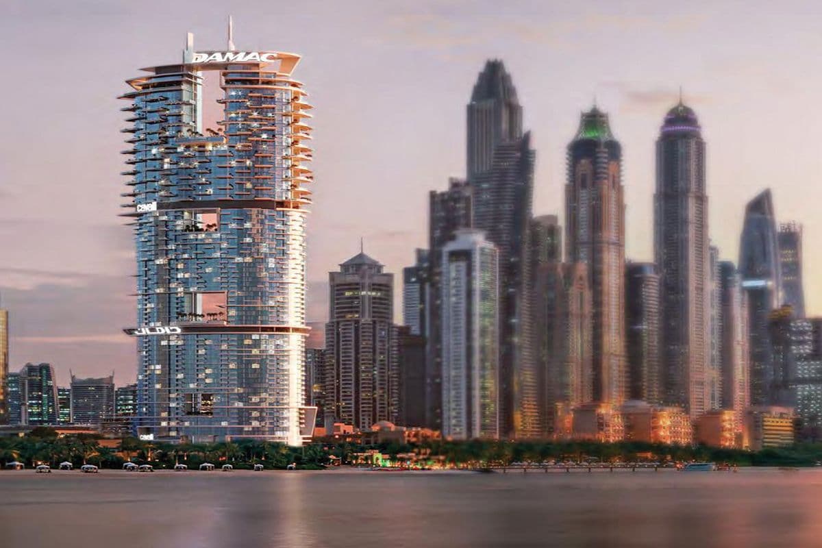 Apartment in Cavalli Casa Tower