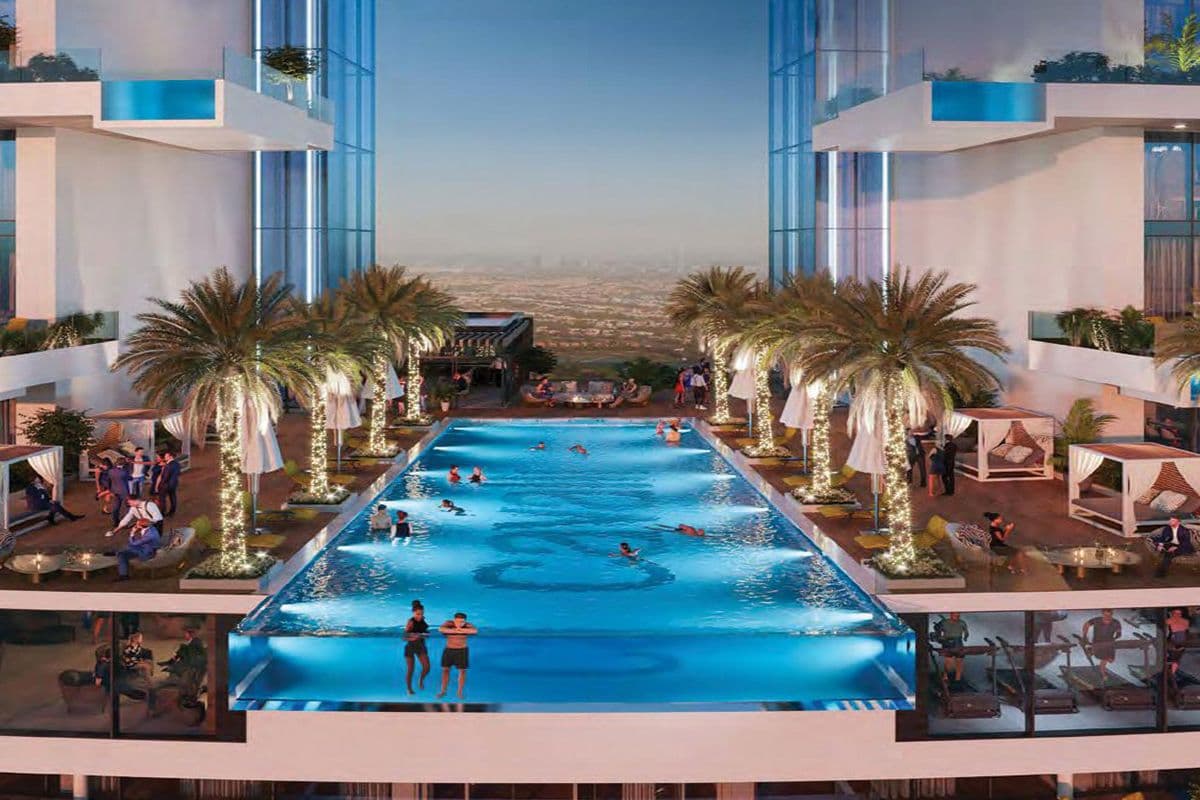 3 bedroom apartment in Cavalli Casa Tower, photograph 6 of 10