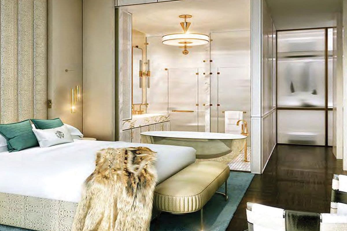 3 bedroom apartment in Cavalli Casa Tower, photograph 4 of 10