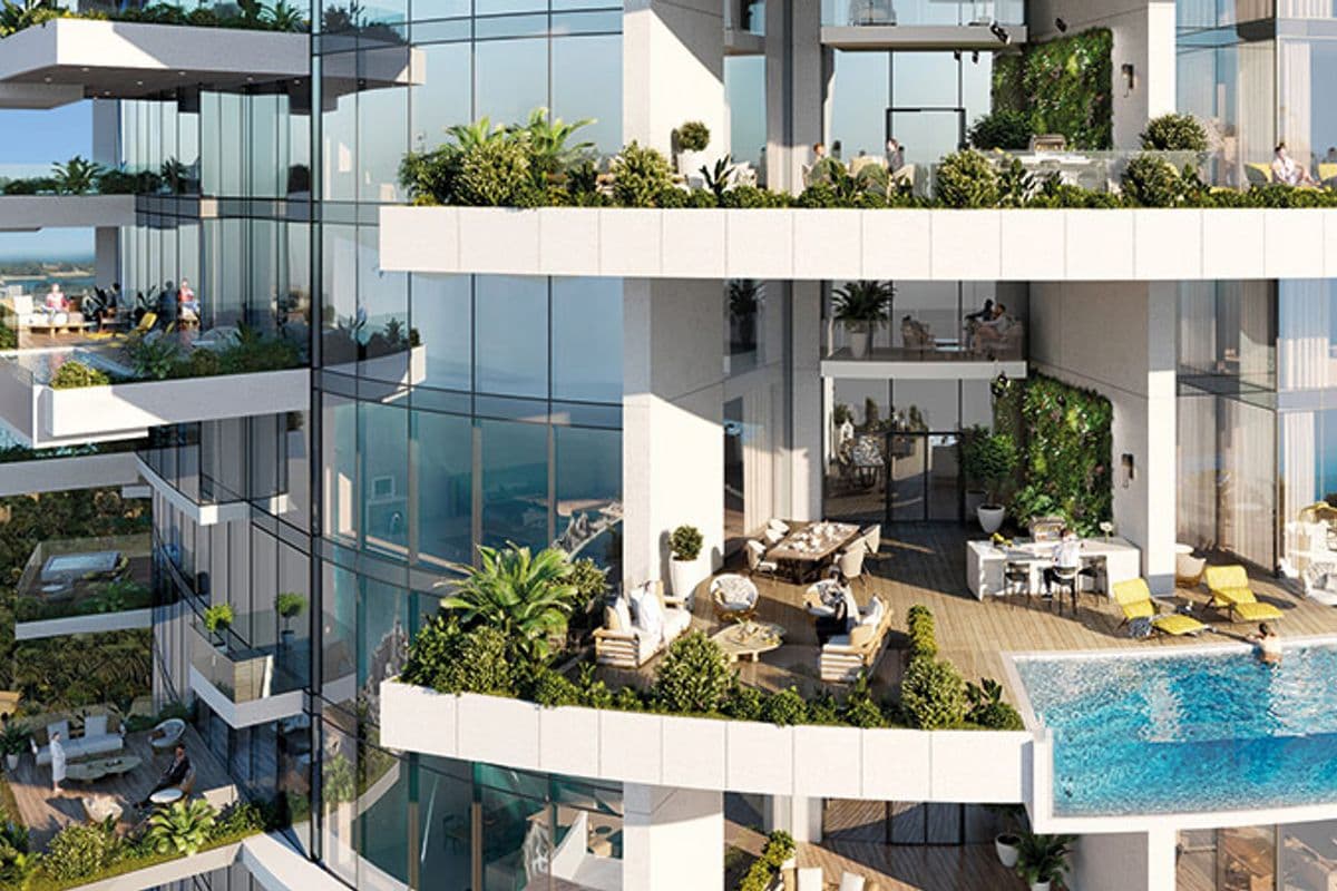 3 bedroom apartment in Cavalli Casa Tower, photograph 5 of 10