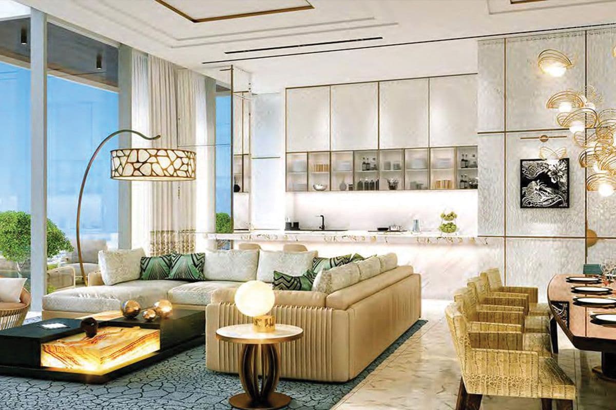 3 bedroom apartment in Cavalli Casa Tower, photograph 1 of 10