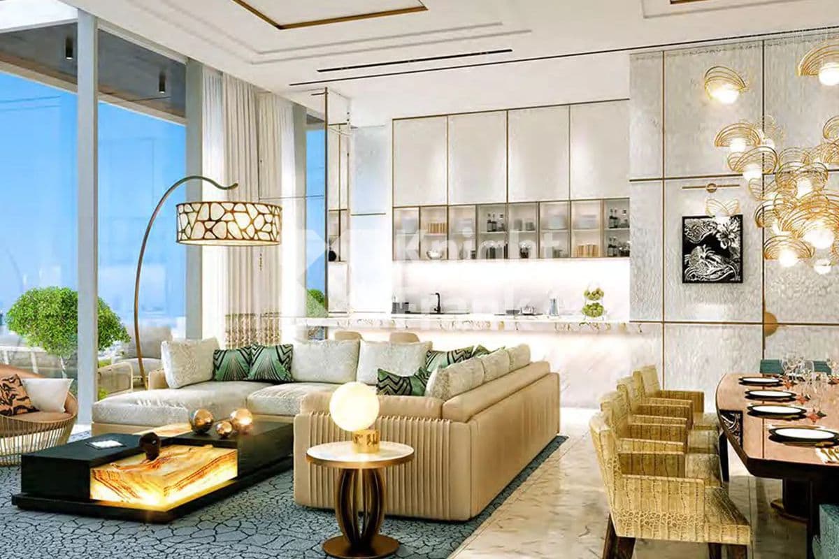 2 bedroom apartment in Cavalli Casa Tower, photograph 2 of 11