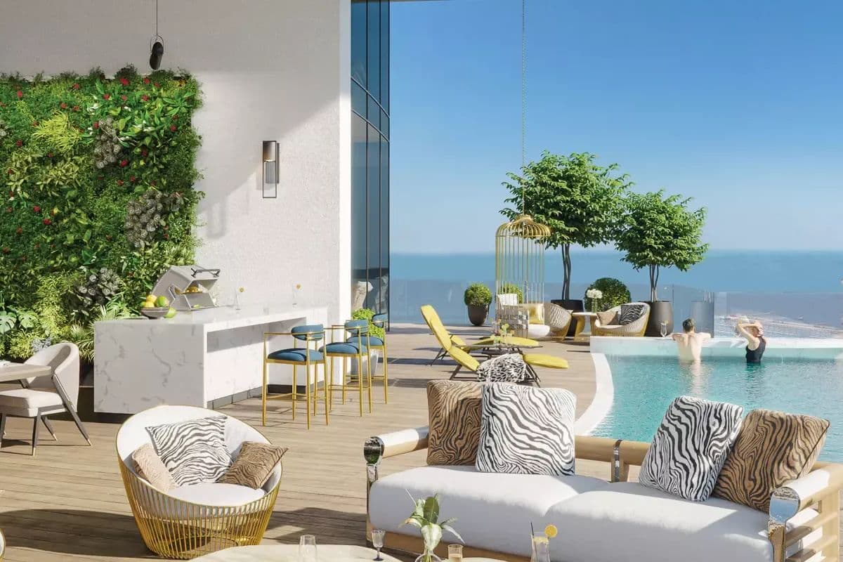2 bedroom apartment in Cavalli Casa Tower, photograph 7 of 11