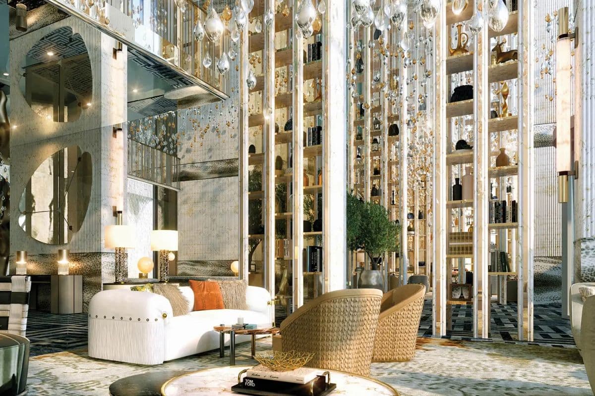2 bedroom apartment in Cavalli Casa Tower, photograph 6 of 11