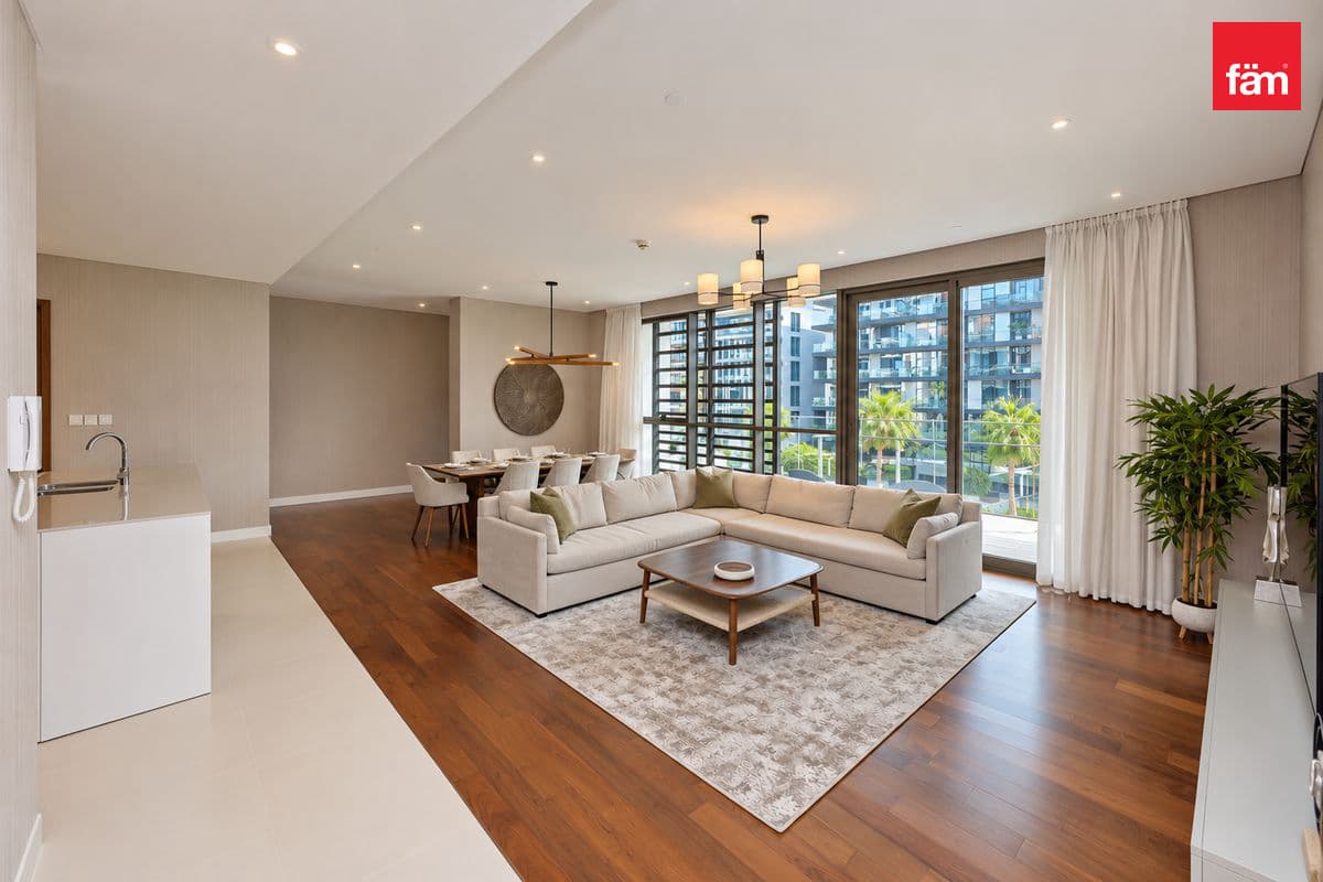 Best Deal | Premium Furnished | 3 Br + Maids