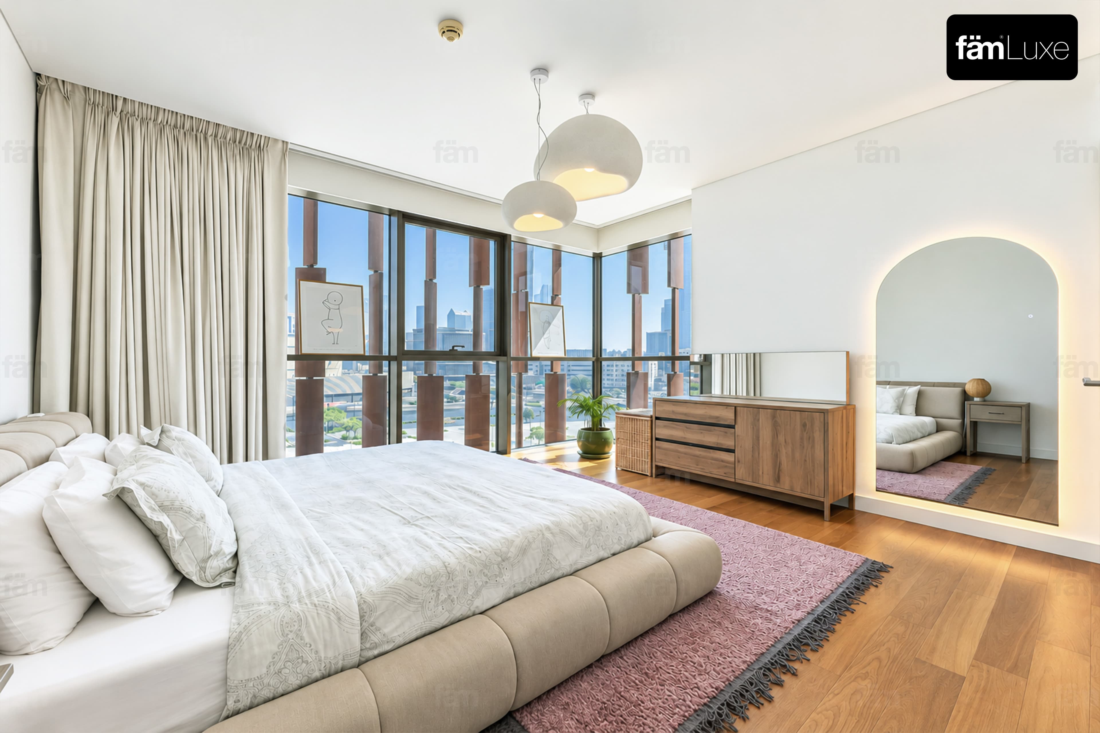 3 bedroom apartment in City Walk Building 19, photograph 10 of 20