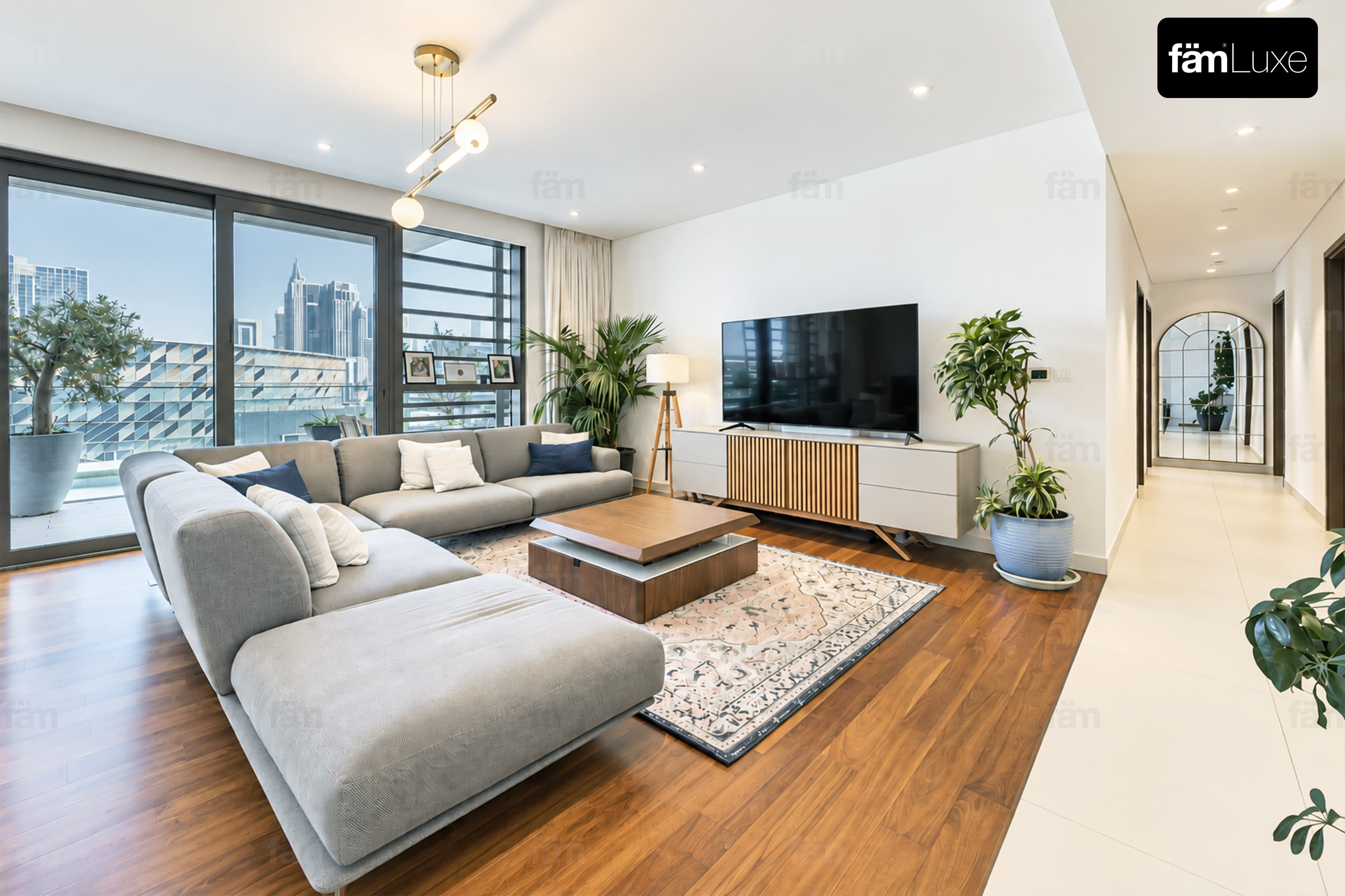 3 bedroom apartment in City Walk Building 19, photograph 1 of 20