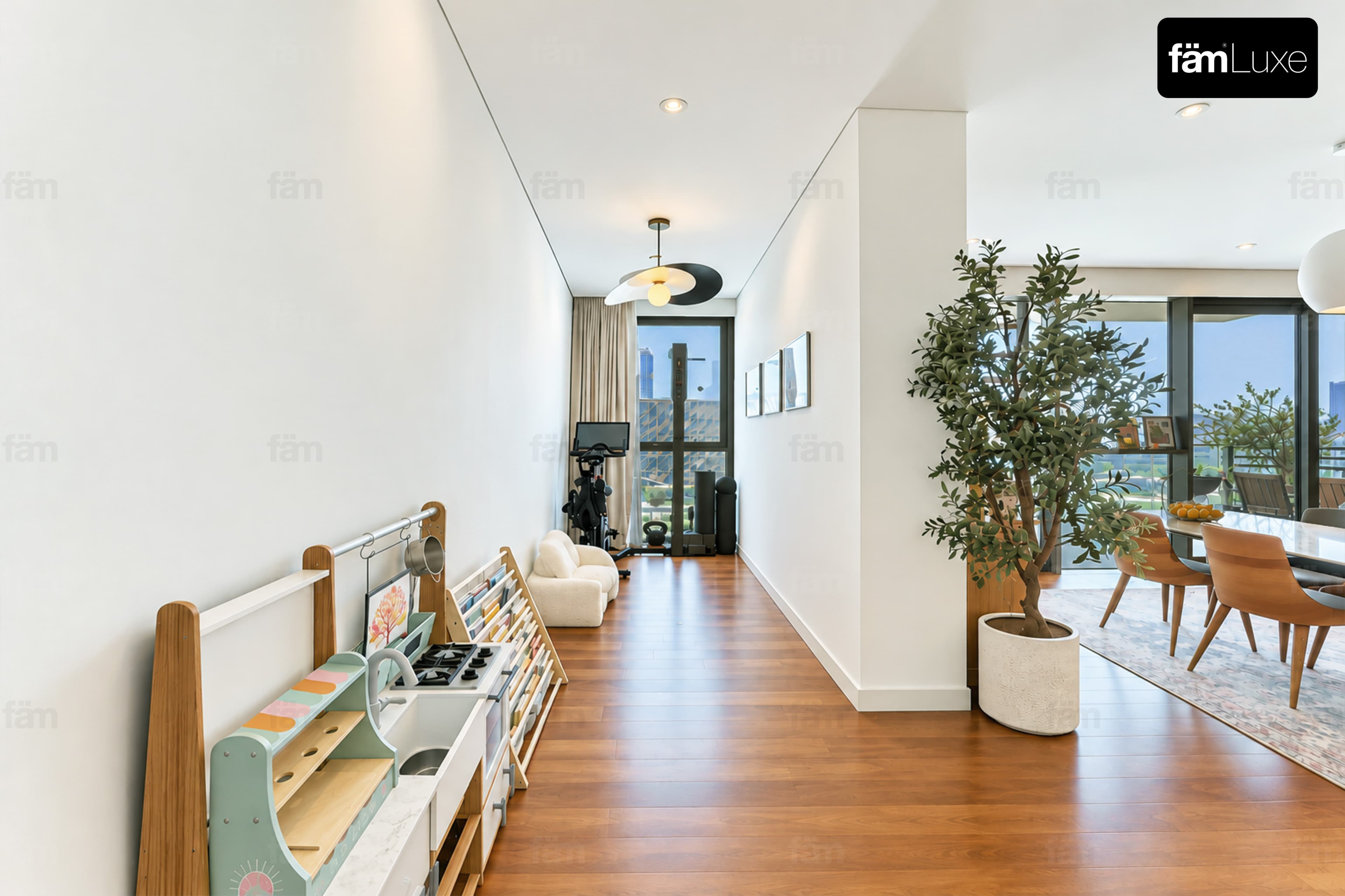 3 bedroom apartment in City Walk Building 19, photograph 18 of 20