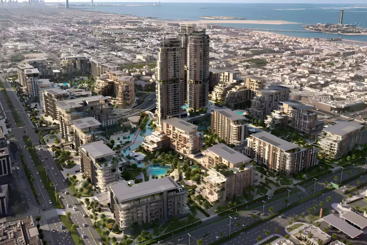 4 bedroom apartment in Crestlane 5 at City Walk Tower B, photograph 11 of 14