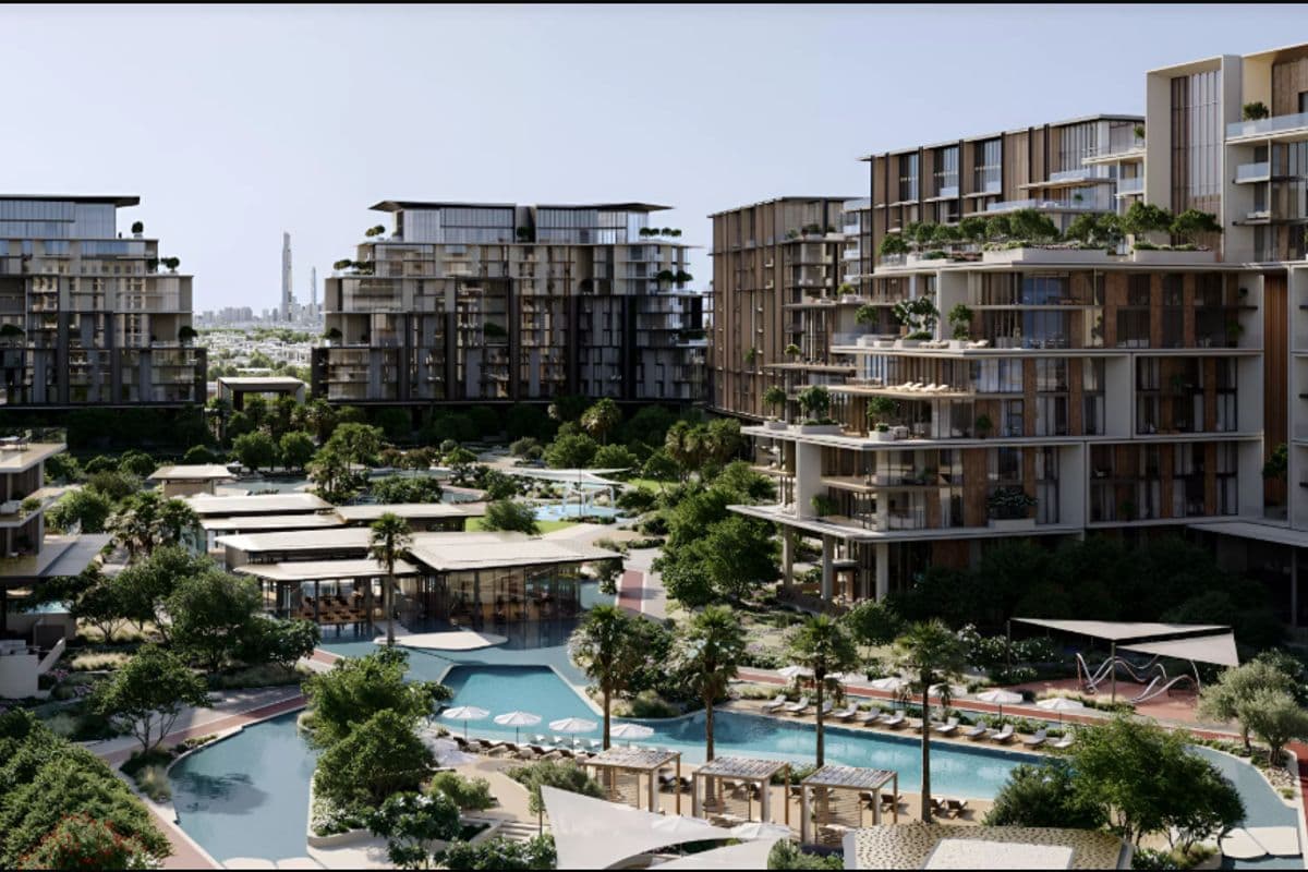 4 bedroom apartment in Crestlane 5 at City Walk Tower B, photograph 12 of 14