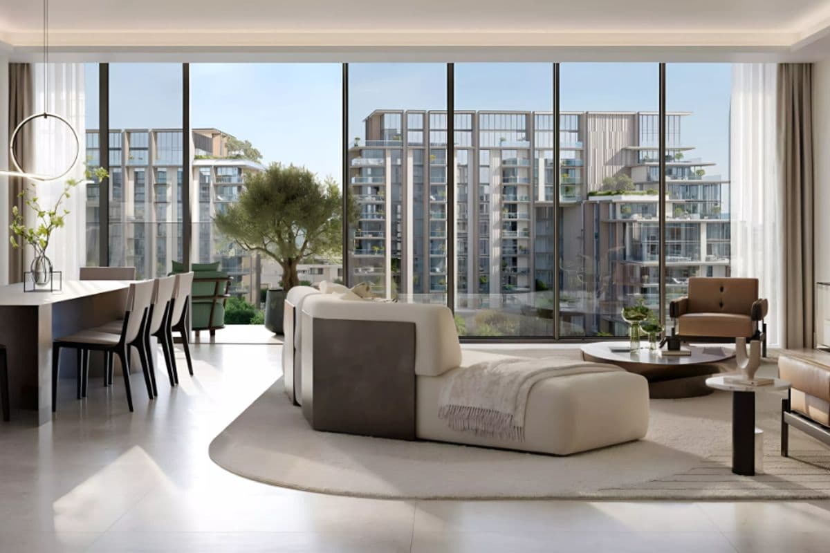 4 bedroom apartment in Crestlane 5 at City Walk Tower B, photograph 3 of 14