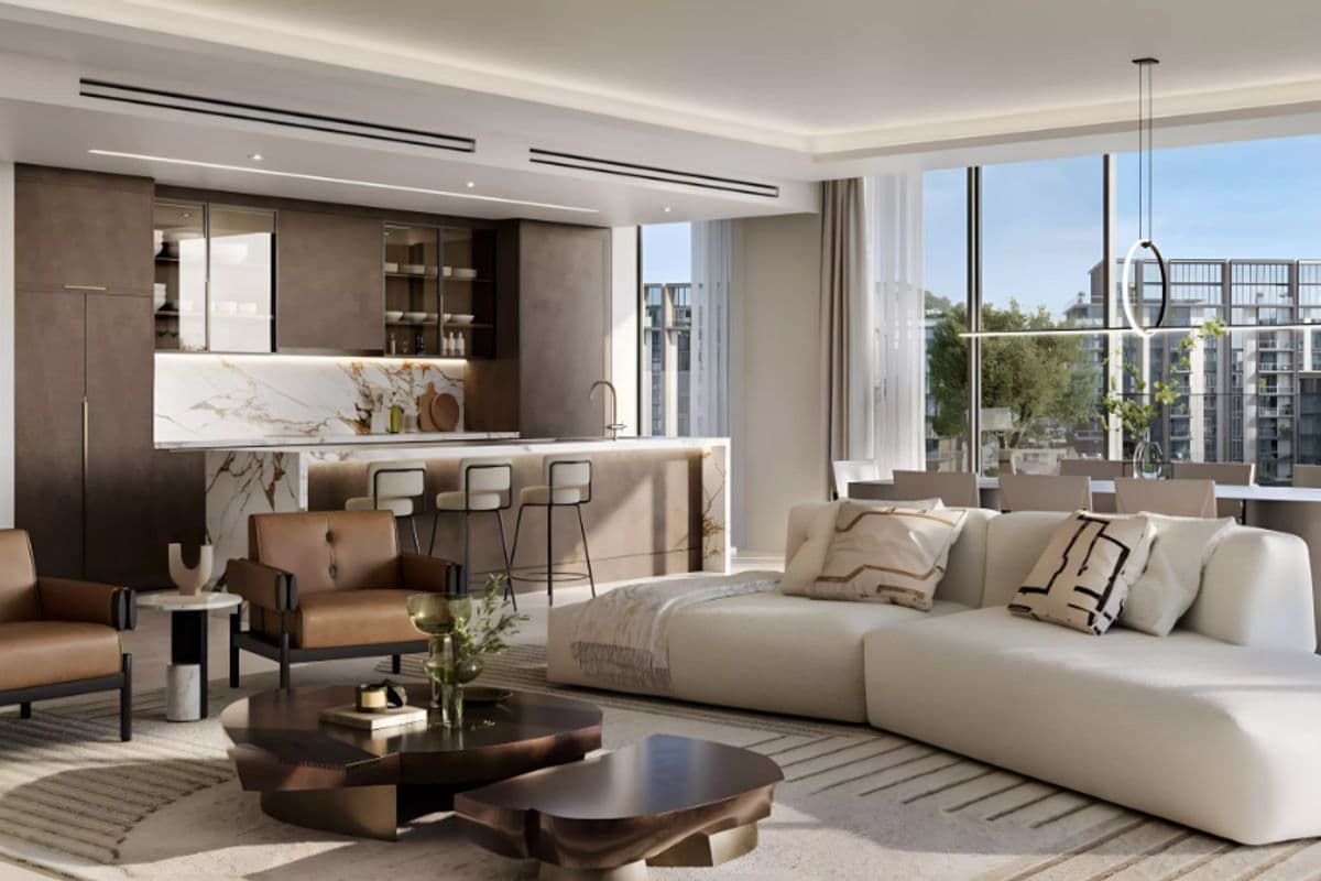 4 bedroom apartment in Crestlane 5 at City Walk Tower B, photograph 2 of 14