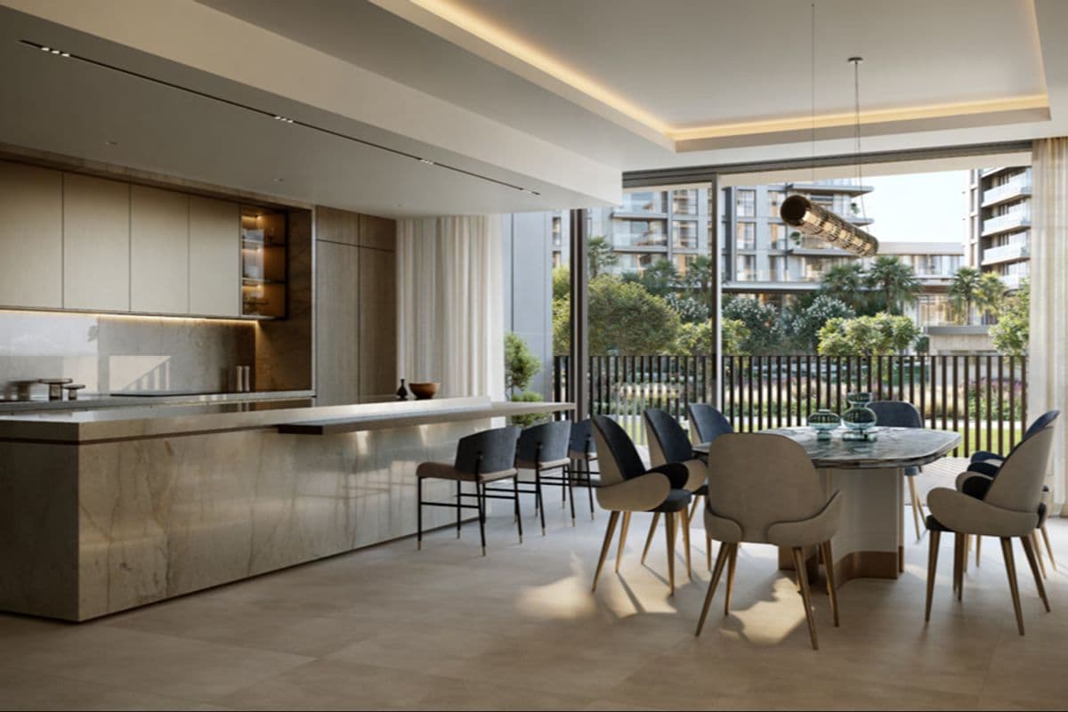 4 bedroom apartment in Crestlane at City Walk Tower A, photograph 3 of 10