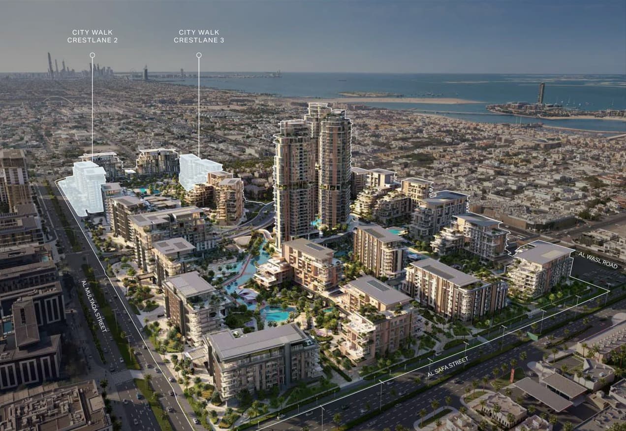 4 bedroom apartment in Crestlane at City Walk Tower A, photograph 10 of 10