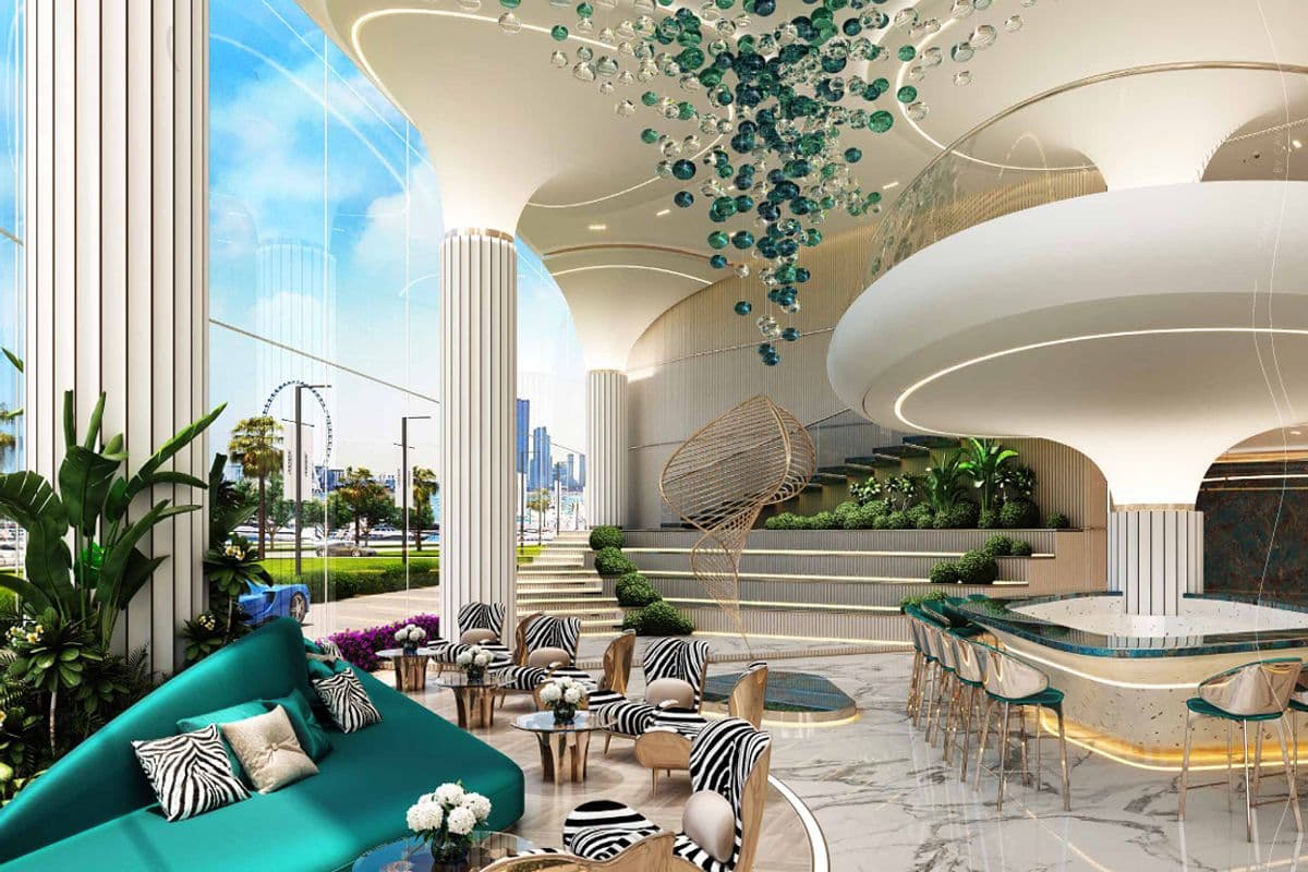 2 bedroom apartment in DAMAC Bay Tower A, photograph 10 of 10