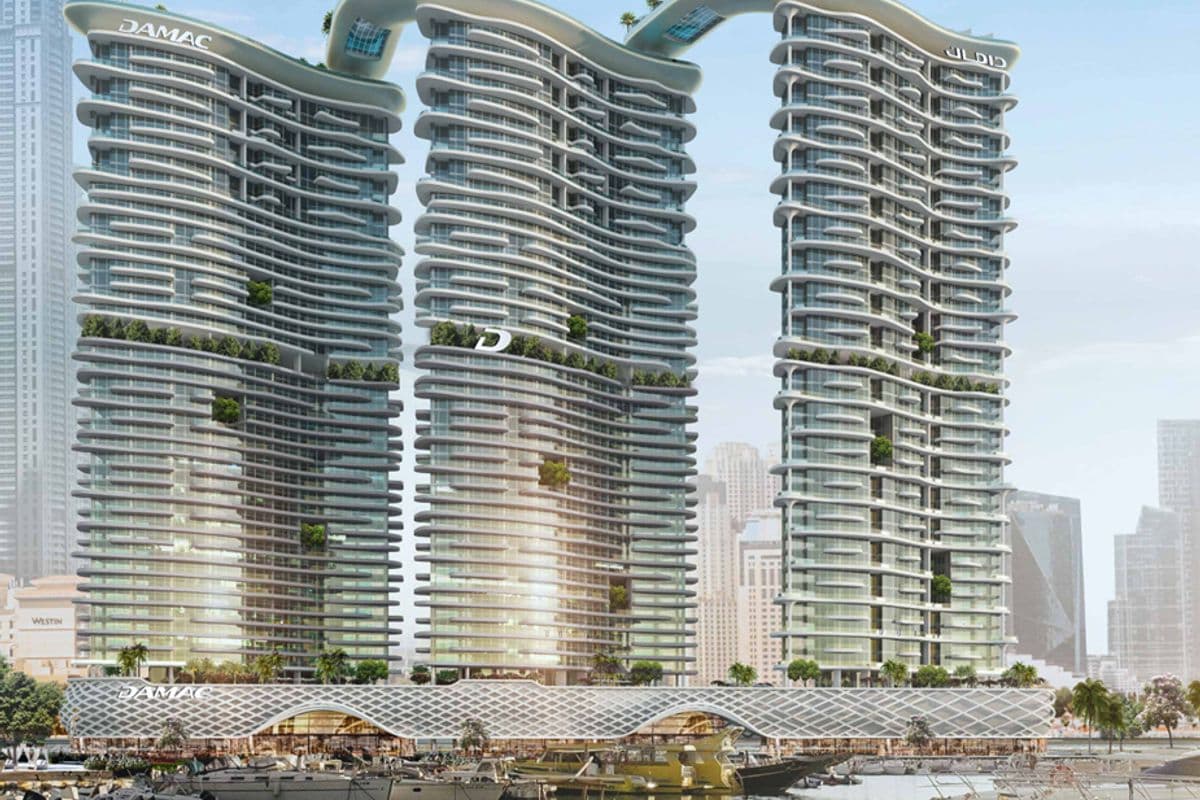 2 bedroom apartment in DAMAC Bay Tower A, photograph 9 of 10