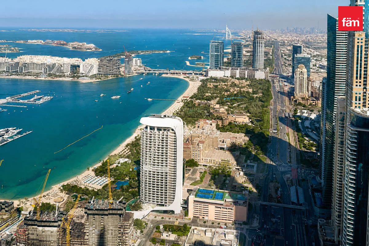 3 bedroom apartment in Damac Bay 2 - Tower B, photograph 5 of 10