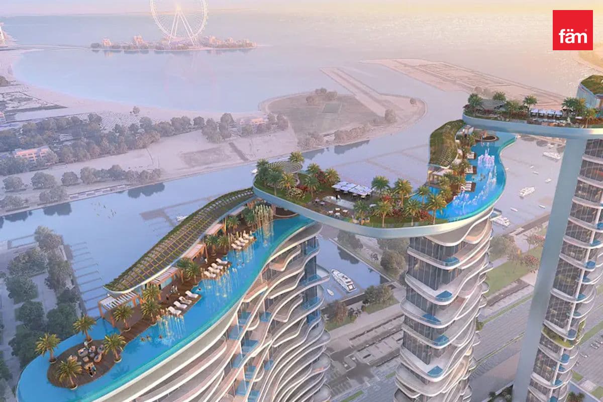 3 bedroom apartment in Damac Bay 2 - Tower B, photograph 2 of 10