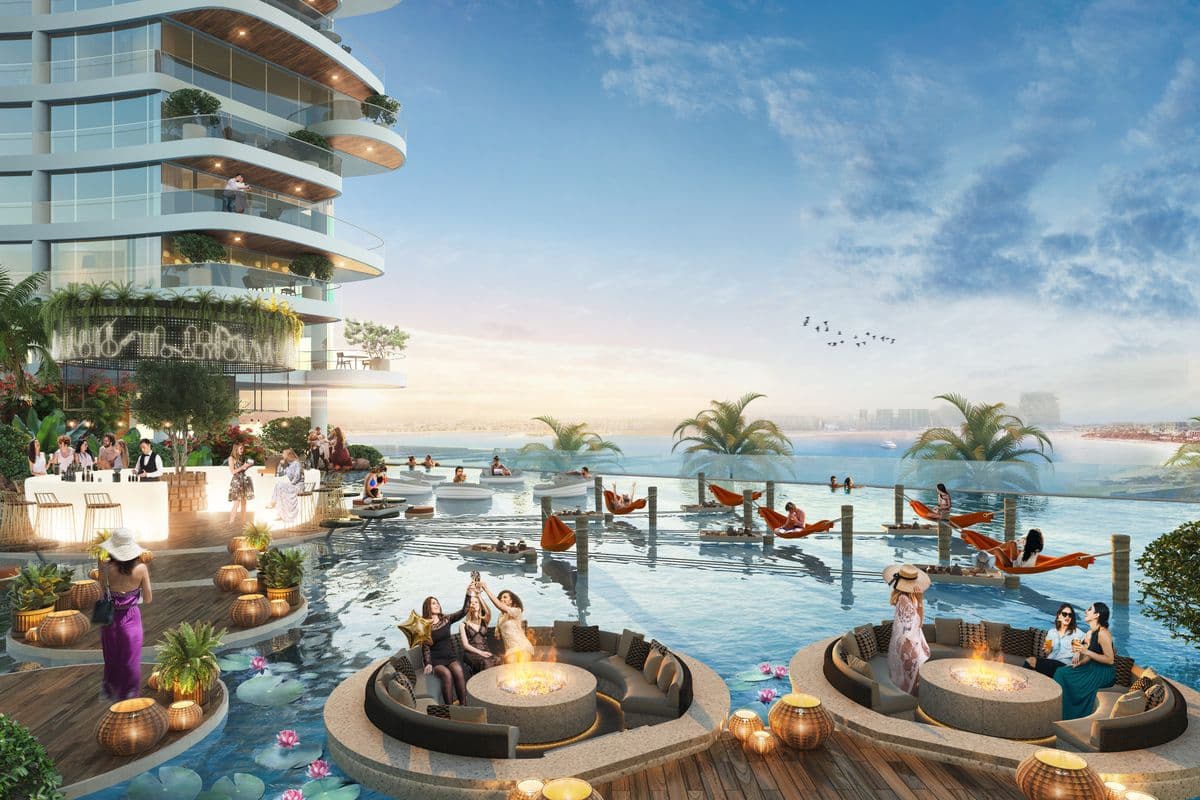 2 bedroom apartment in DAMAC Bay Tower C, photograph 15 of 18