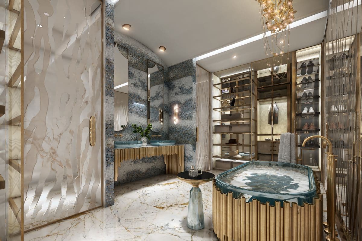 2 bedroom apartment in DAMAC Bay Tower C, photograph 12 of 18