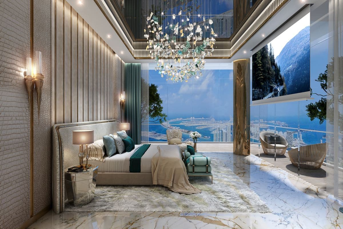 2 bedroom apartment in DAMAC Bay Tower C, photograph 10 of 18