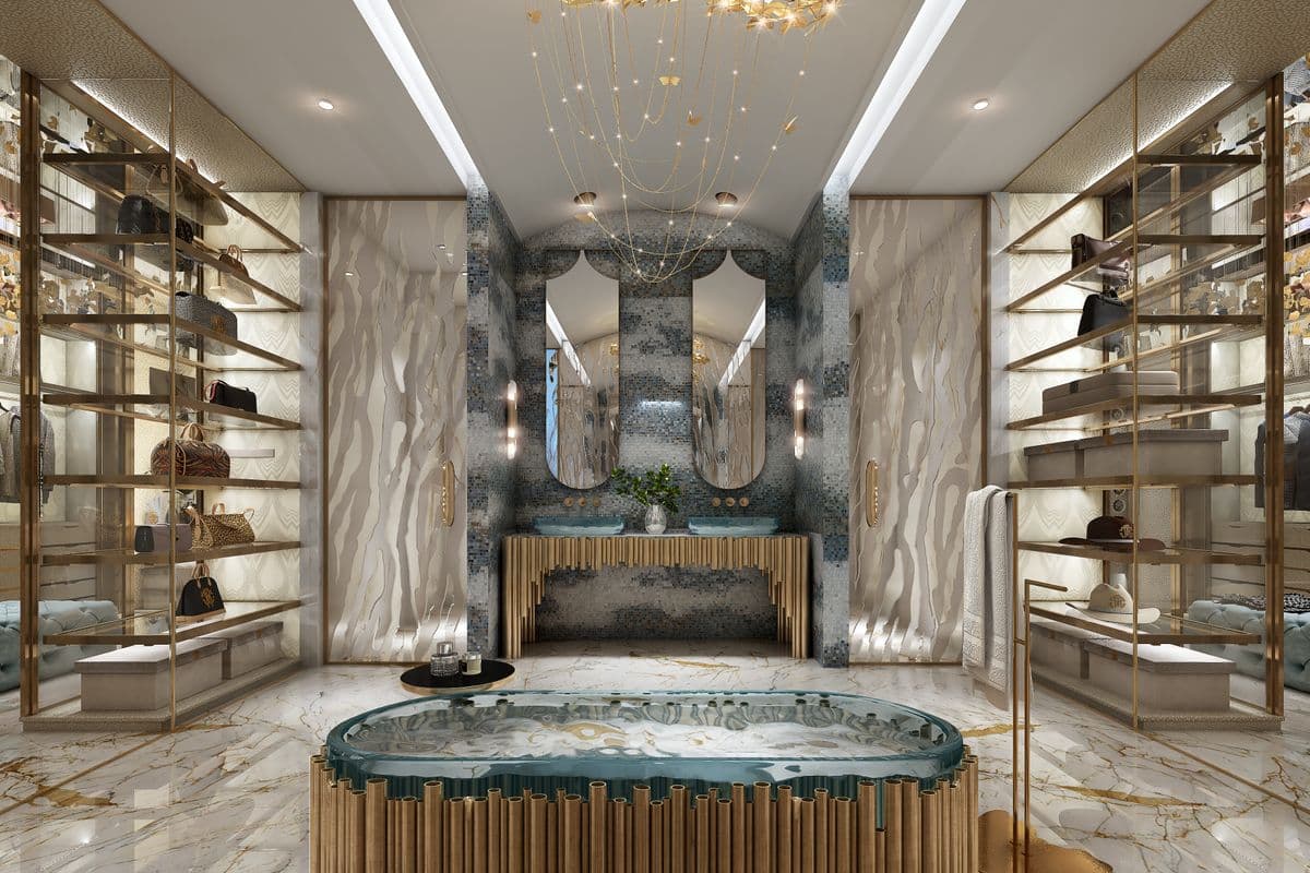 2 bedroom apartment in DAMAC Bay Tower C, photograph 13 of 18