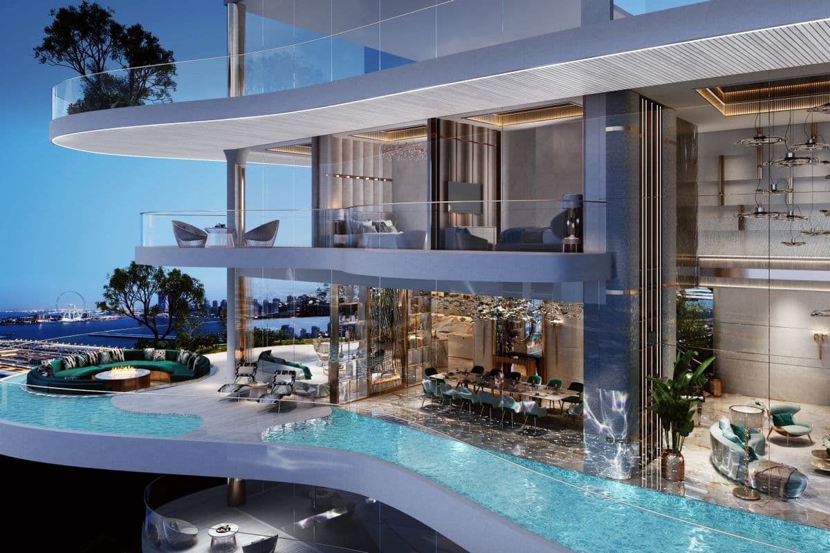 2 bedroom apartment in DAMAC Bay Tower C, photograph 17 of 18