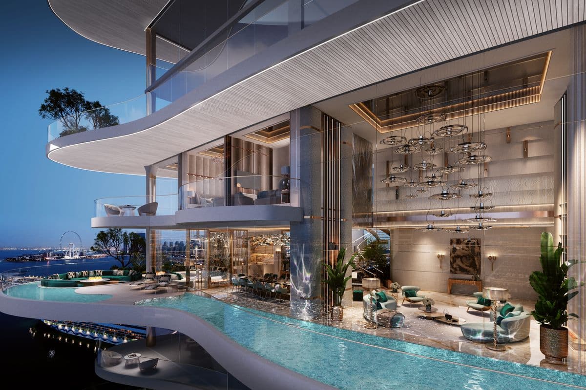 2 bedroom apartment in DAMAC Bay Tower C, photograph 18 of 18