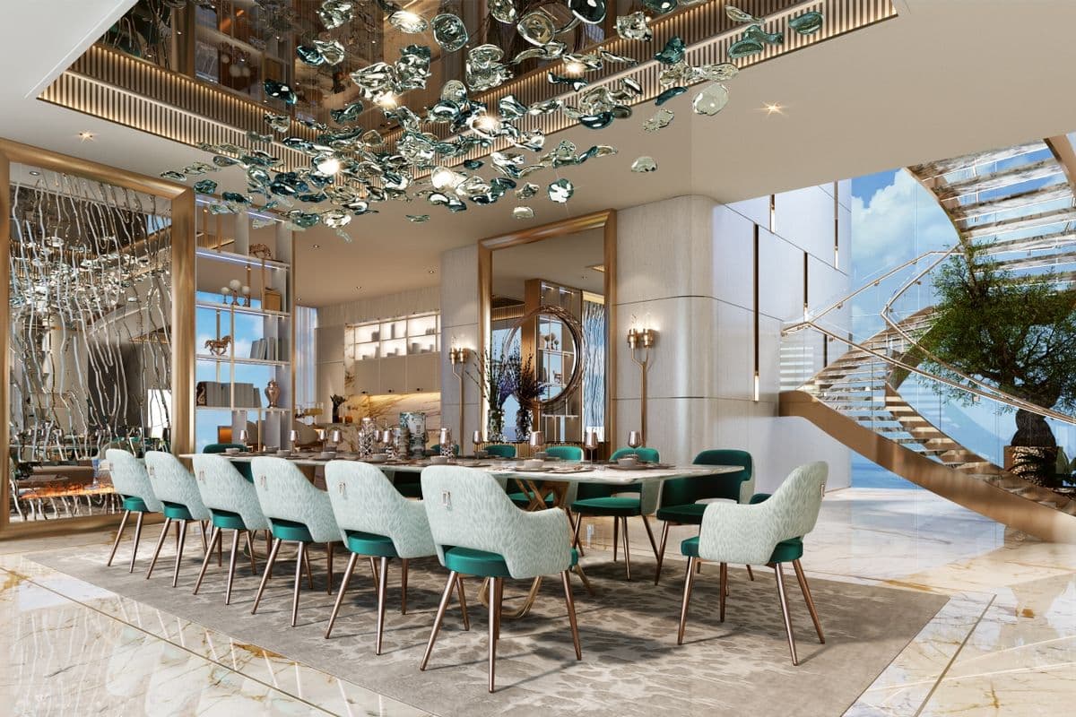 2 bedroom apartment in DAMAC Bay Tower C, photograph 4 of 18