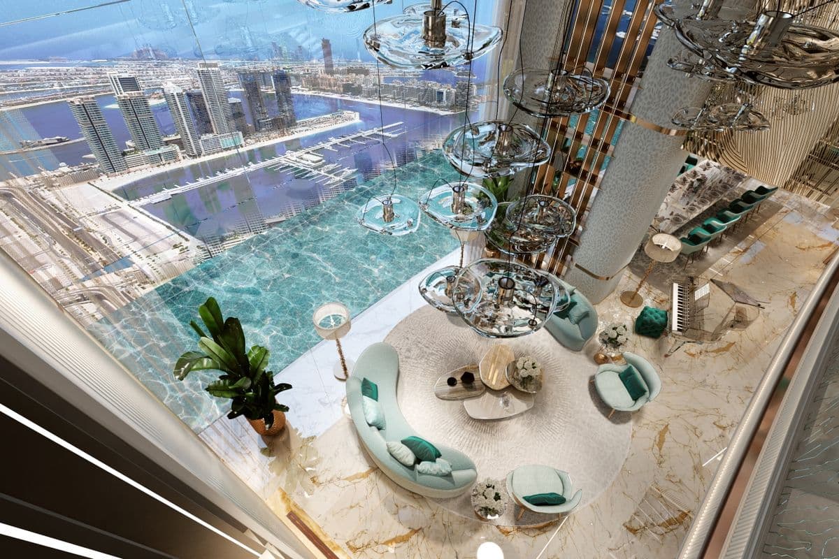 2 bedroom apartment in DAMAC Bay Tower C, photograph 16 of 18