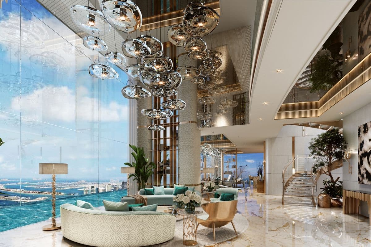 2 bedroom apartment in DAMAC Bay Tower C, photograph 6 of 18
