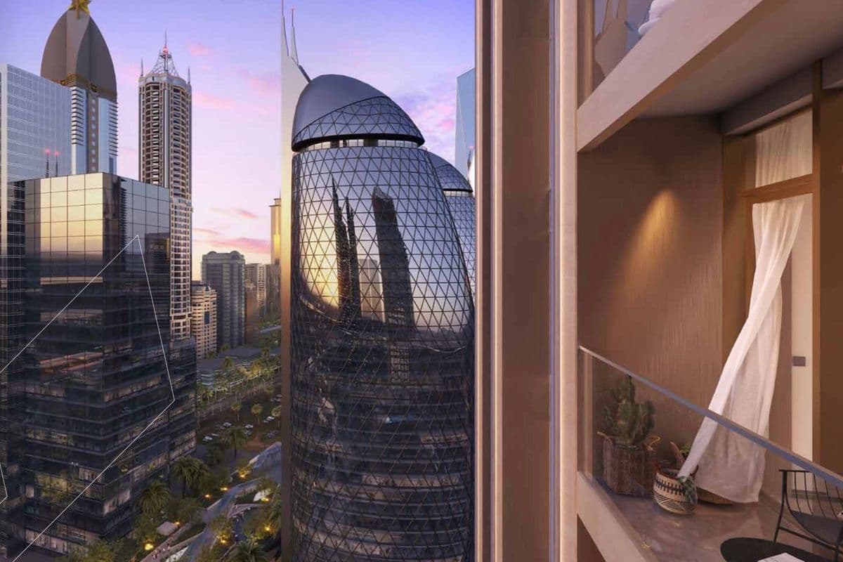 1 bedroom apartment in DIFC Living, photograph 10 of 10