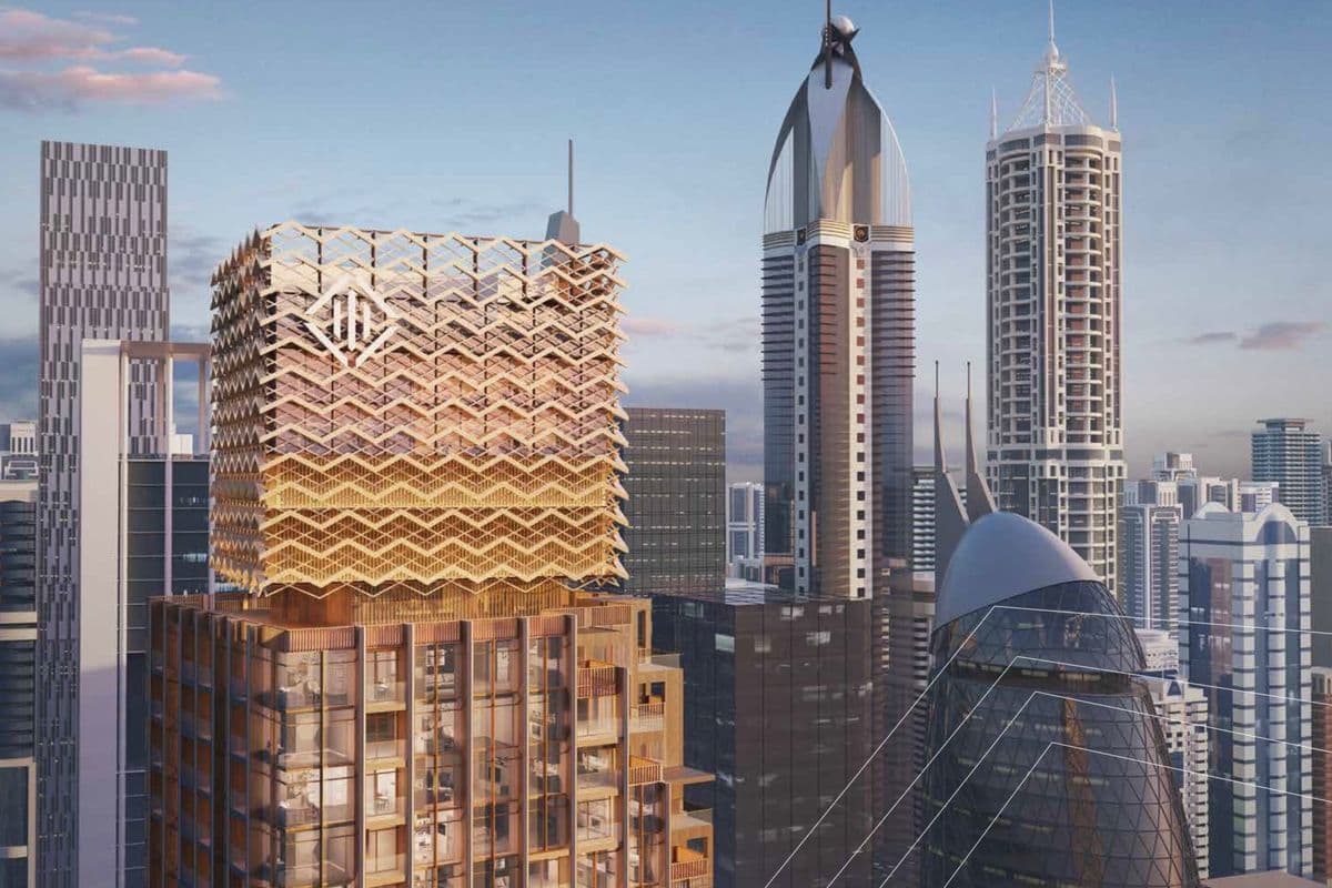 1 bedroom apartment in DIFC Living, photograph 1 of 10
