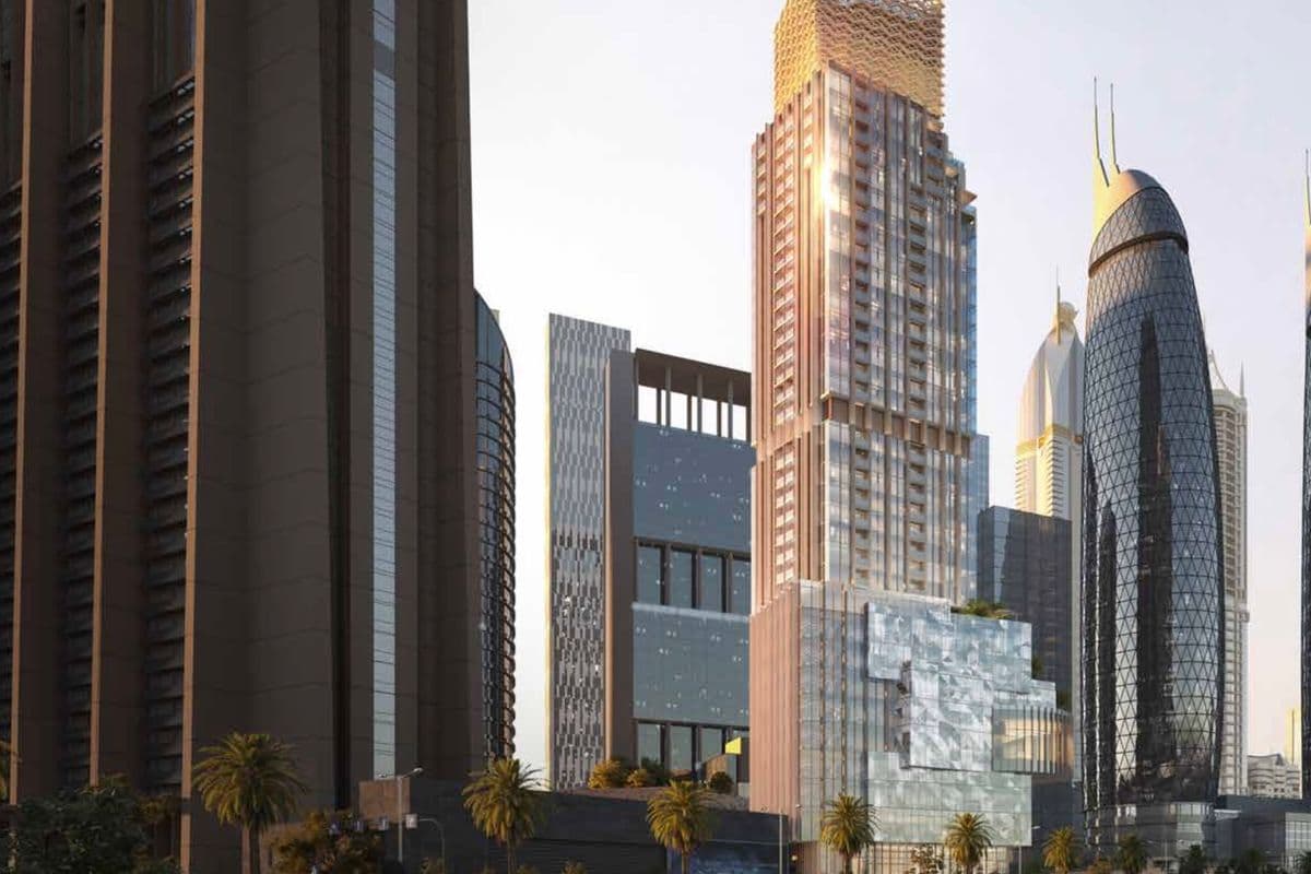 1 bedroom apartment in DIFC Living, photograph 8 of 10