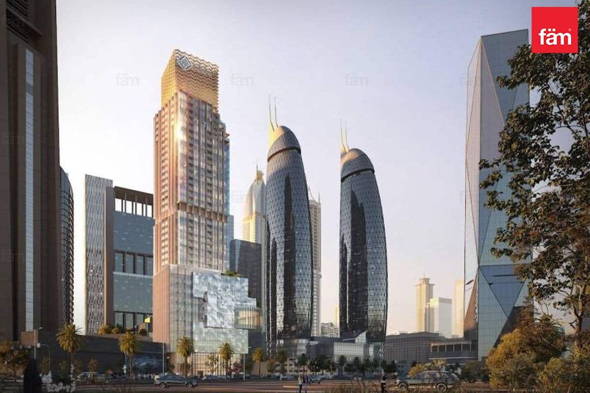 2 bedroom apartment in DIFC Living, photograph 12 of 13