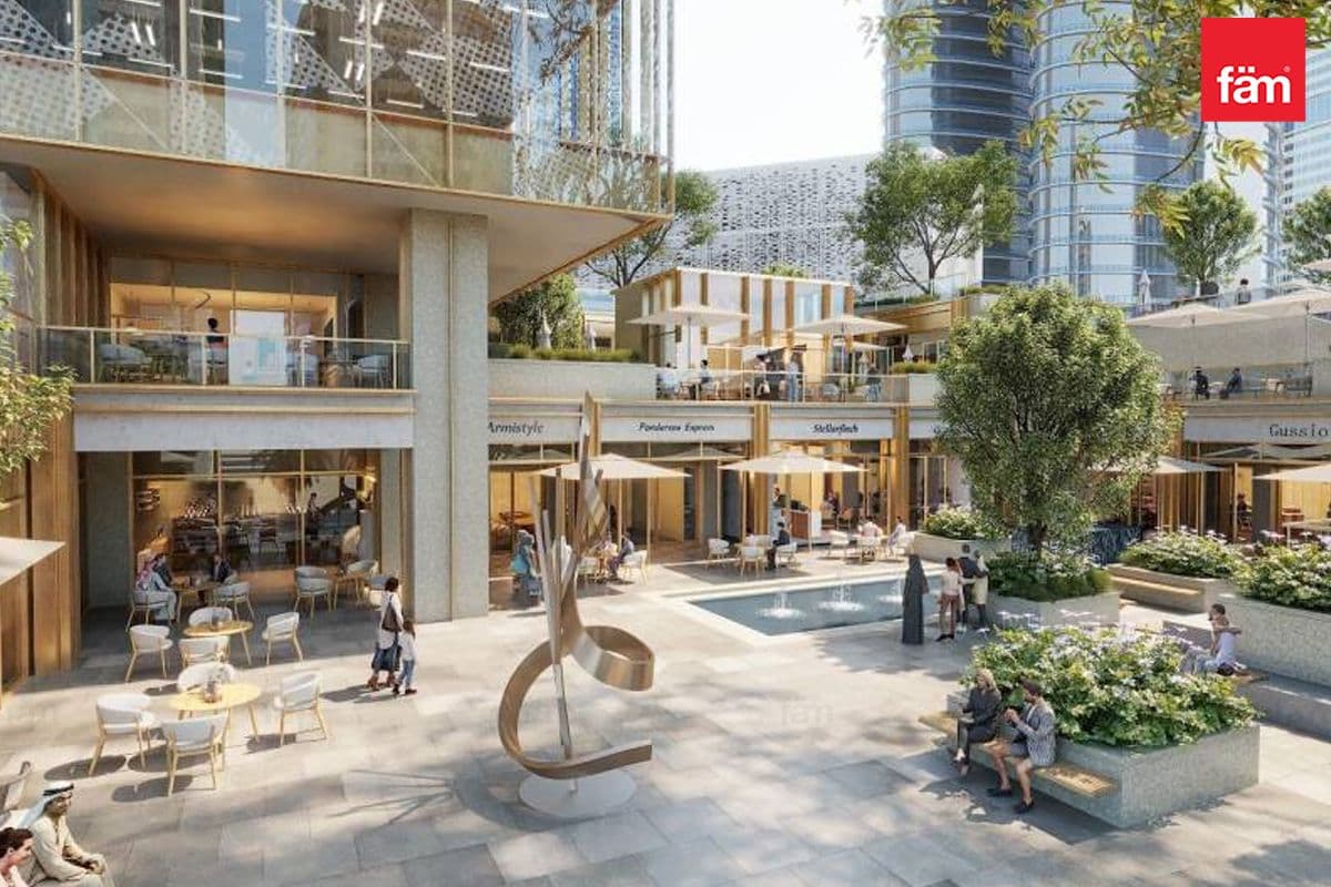 2 bedroom apartment in DIFC Living, photograph 10 of 13