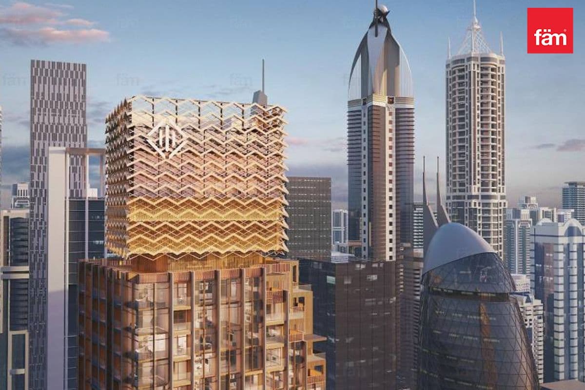 2 bedroom apartment in DIFC Living, photograph 11 of 13