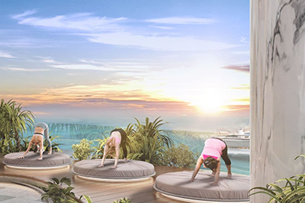 3 bedroom apartment in Damac Bay 2 - Tower B, photograph 17 of 19