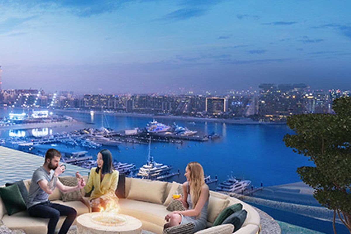 3 bedroom apartment in Damac Bay 2 - Tower B, photograph 19 of 19