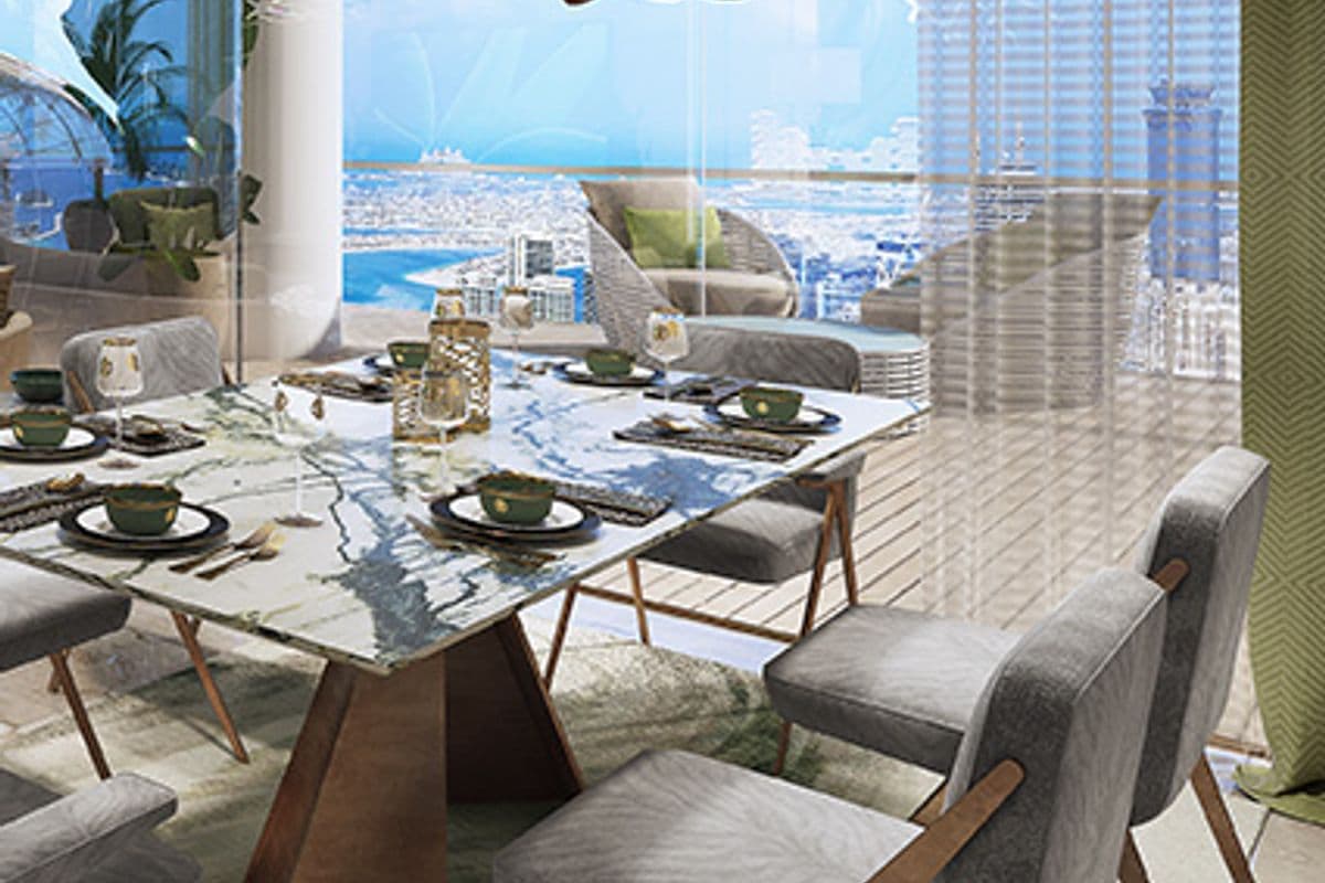 3 bedroom apartment in Damac Bay 2 - Tower B, photograph 16 of 19