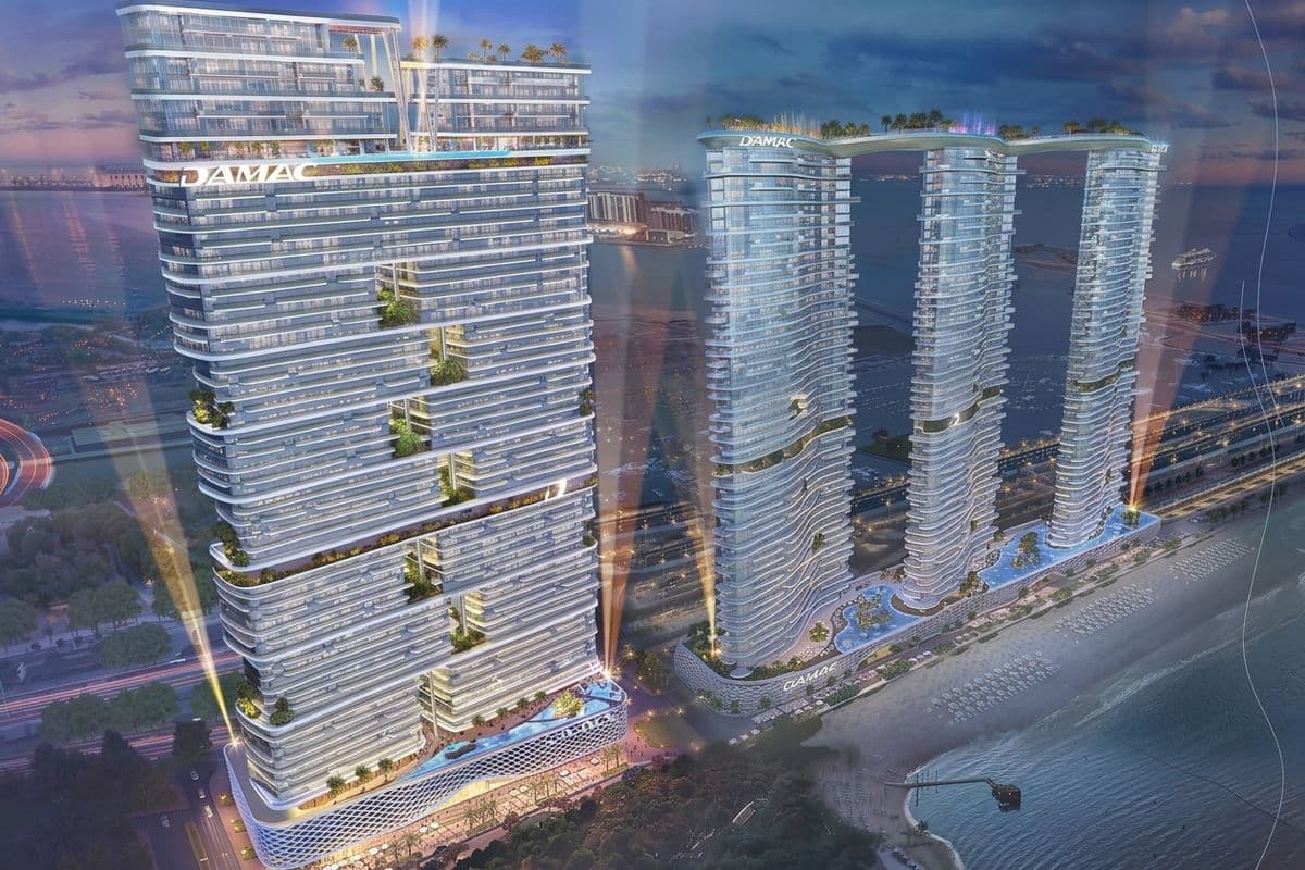 3 bedroom apartment in Damac Bay 2 - Tower B, photograph 7 of 10