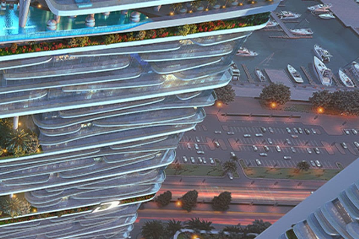 2 bedroom apartment in Damac Bay 2 - Tower B, photograph 14 of 19