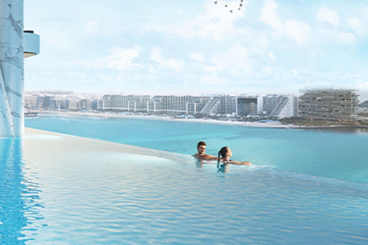 2 bedroom apartment in Damac Bay 2 - Tower B, photograph 17 of 19