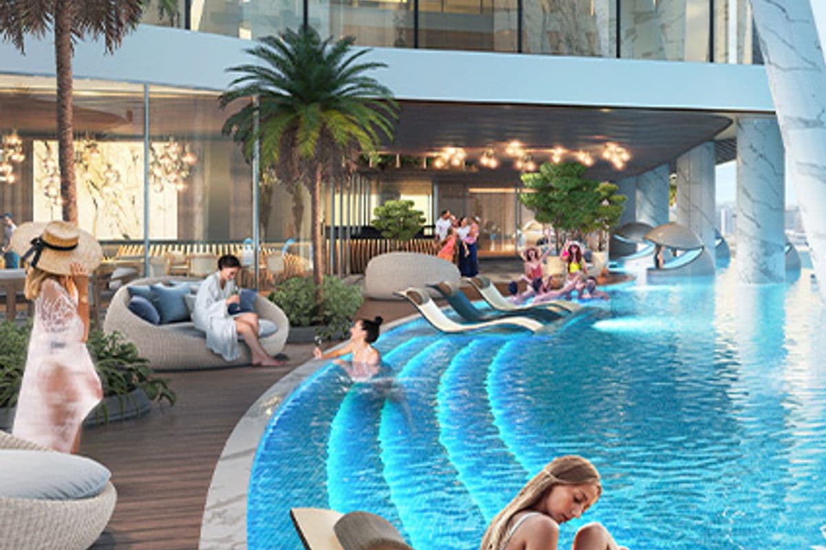 2 bedroom apartment in Damac Bay 2 - Tower B, photograph 16 of 19