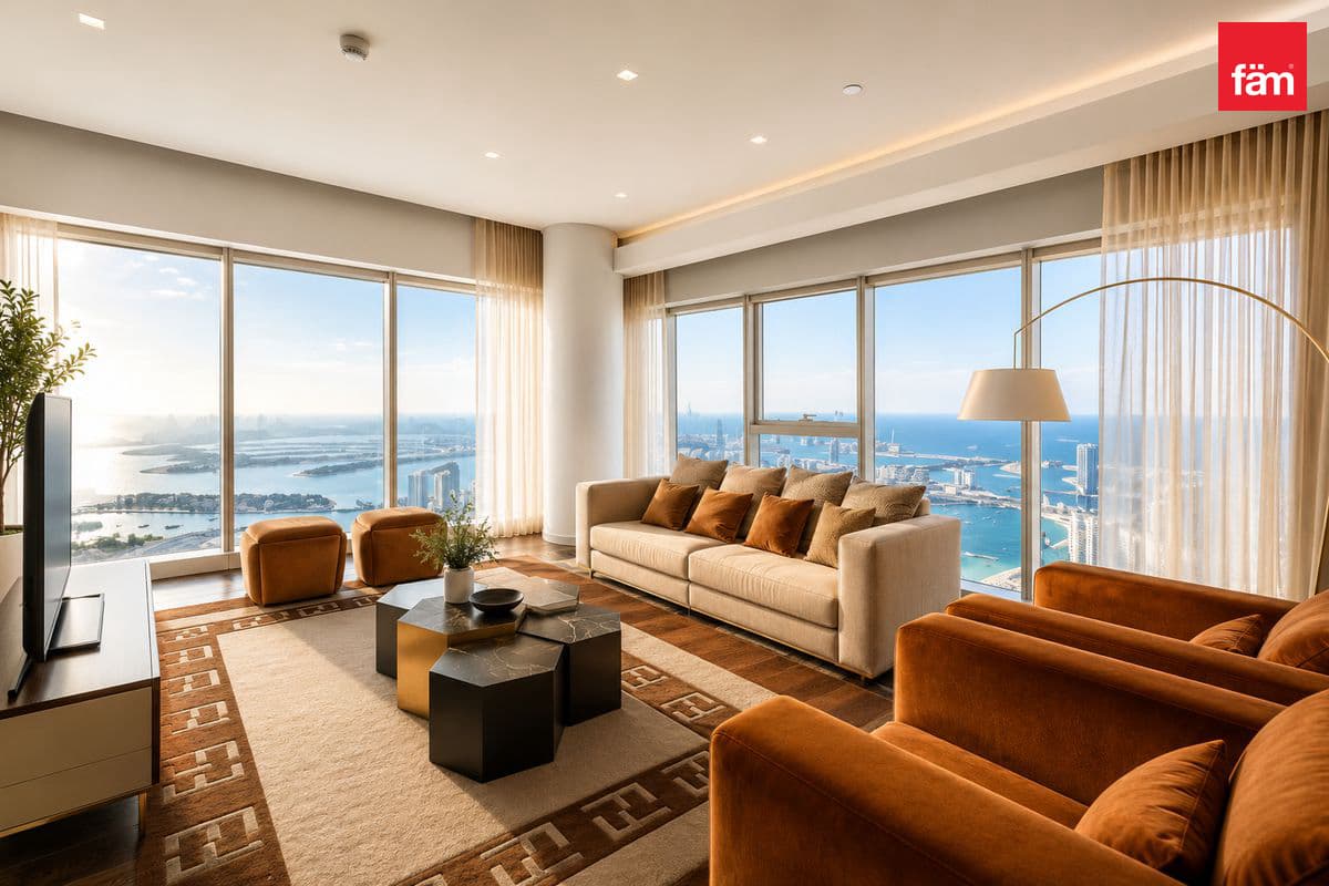 4 bedroom apartment in Damac Heights, photograph 2 of 20